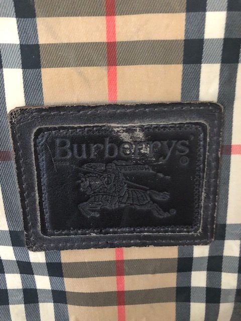 Burberry Suitcase/Garment Bag - Second Chance