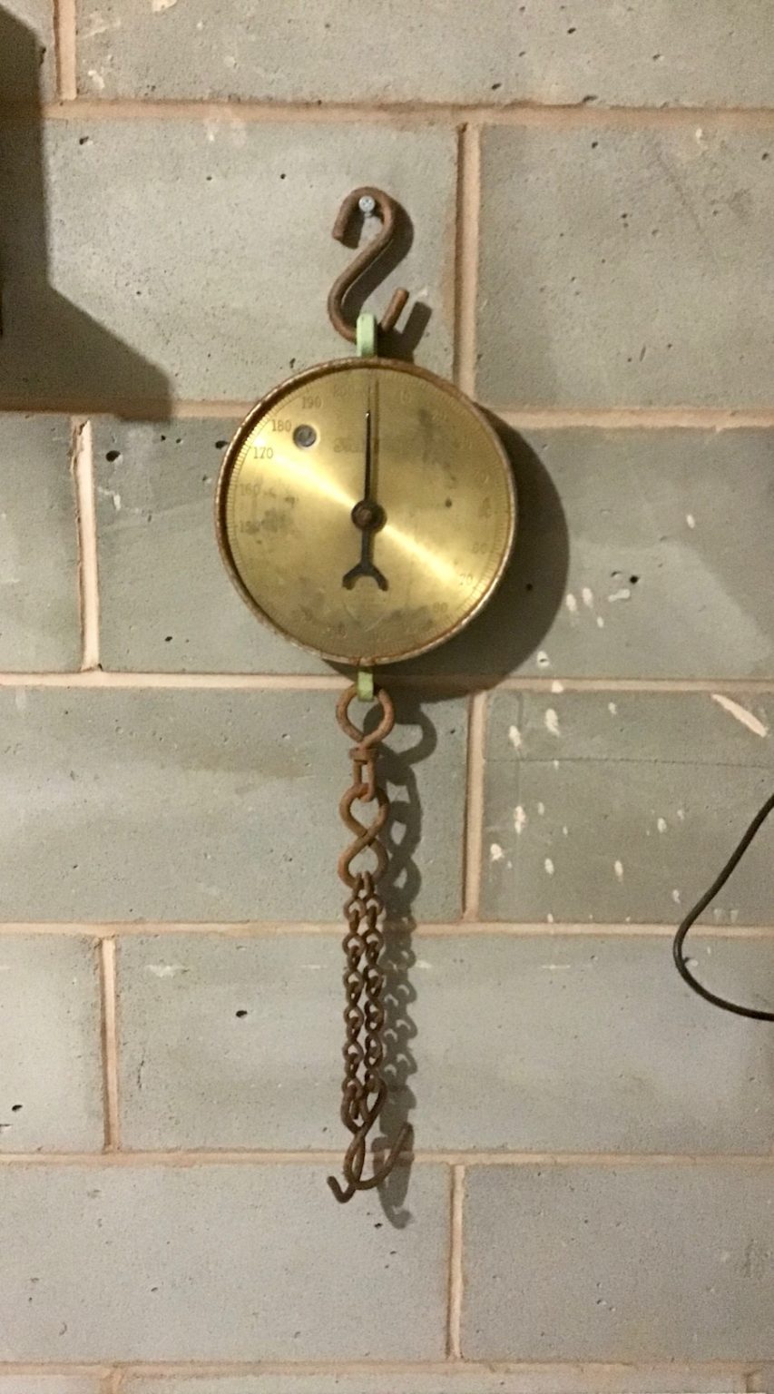 Vintage Salter Trade Spring Balance Scales. Second Chance