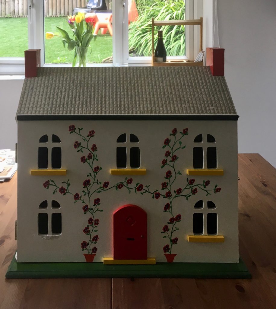 Large Vintage Dolls House Second Chance