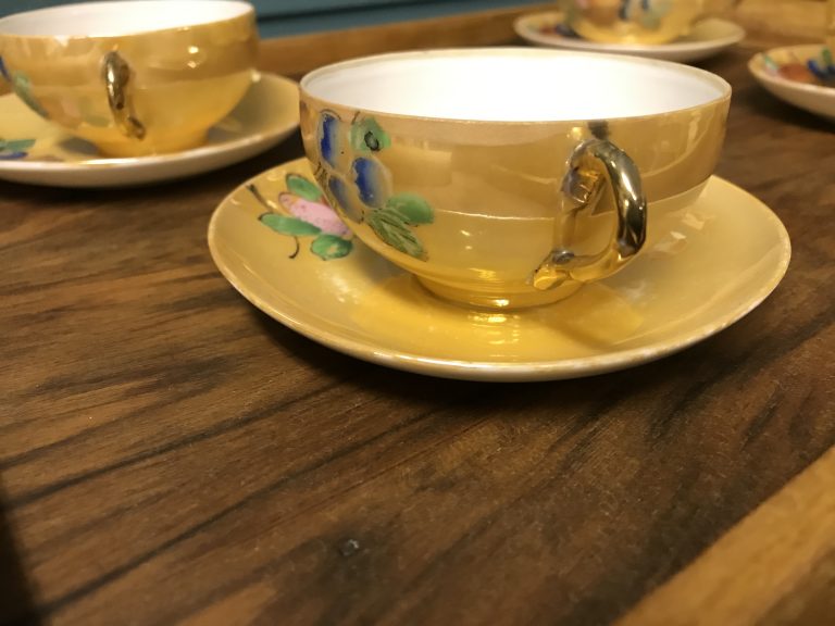 Vintage Japanese Cups and Saucers Second Chance