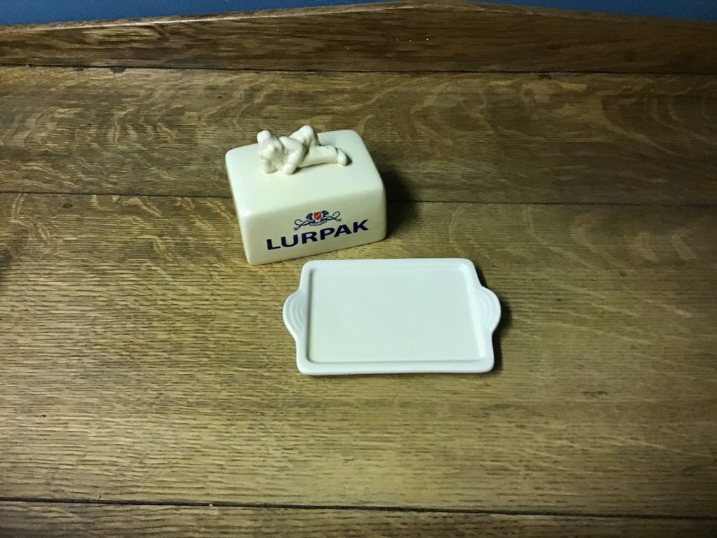 LURPAK BUTTER DISH & TOAST RACK Second Chance