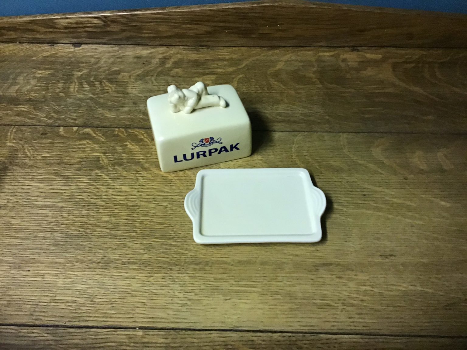 LURPAK BUTTER DISH & TOAST RACK Second Chance