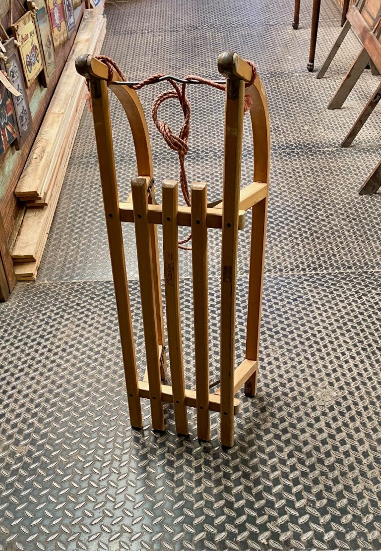 DIY Wooden Sleigh • WoodArchivist